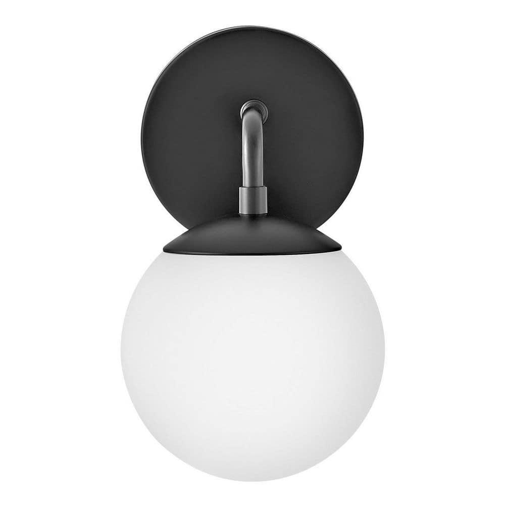 Lark Julep 1 - Light Vanity in  Black