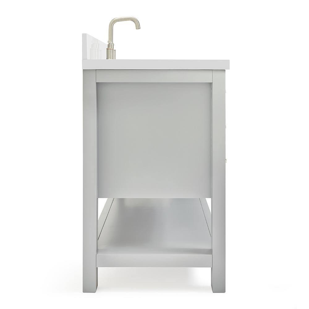 Magnolia Bath Vanity Rectangular Basin S049SWQ
