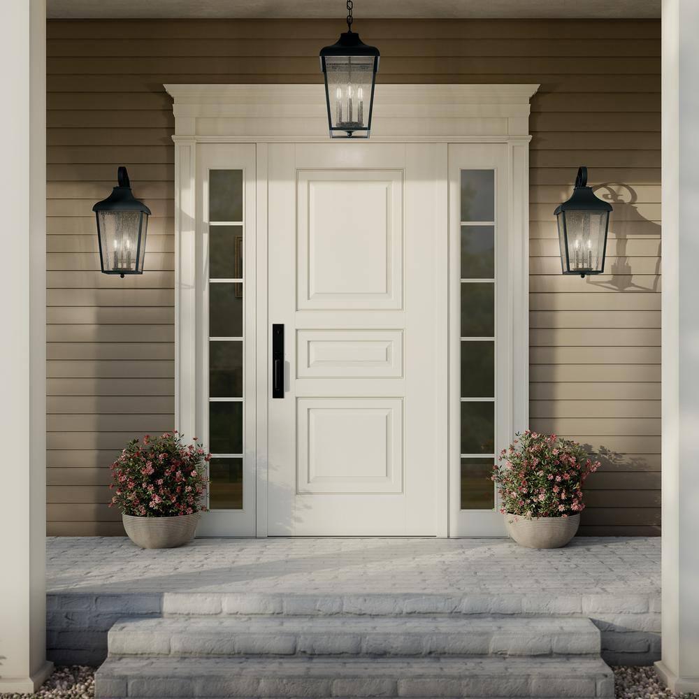 Kichler Lighting - Forestdale - 4 Light Outdoor Pendant In Traditional