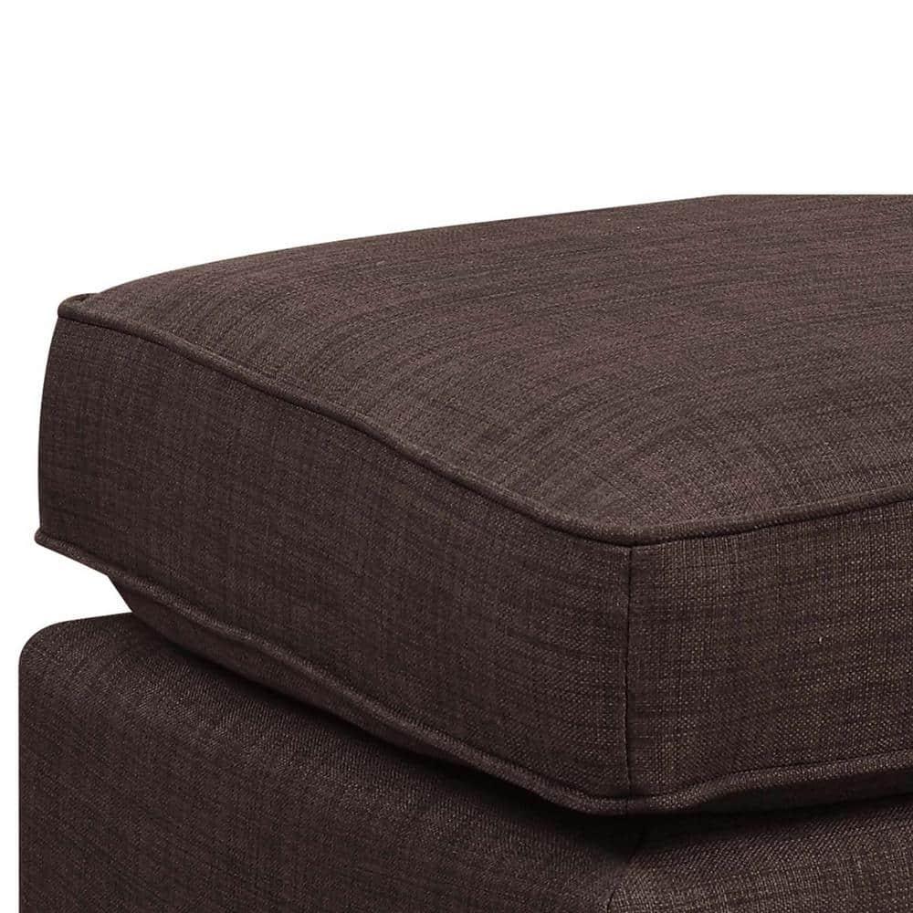 Picket House Furnishings Emery Upholstered Ottoman