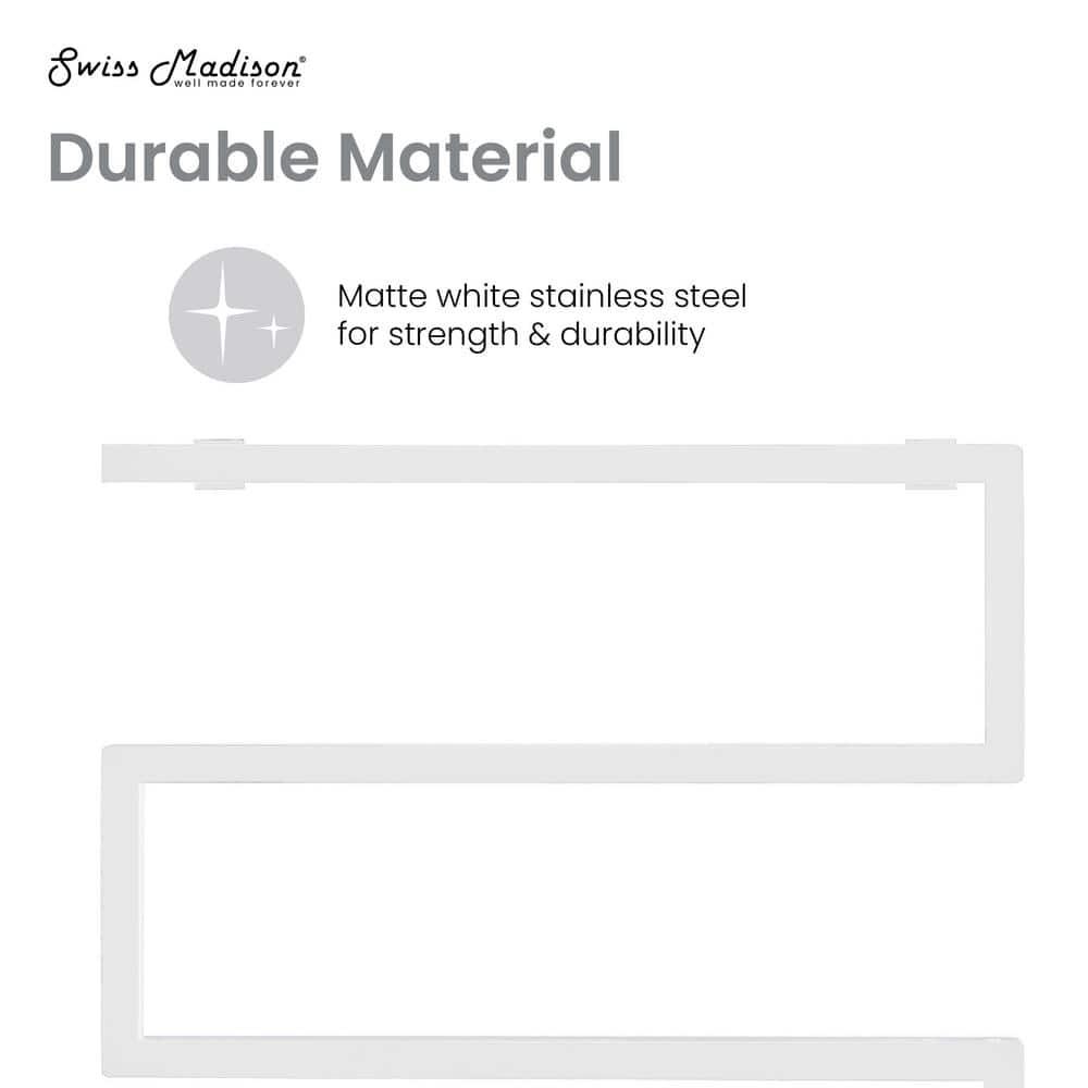Voltaire 5-Bar Electric Towel Warmer