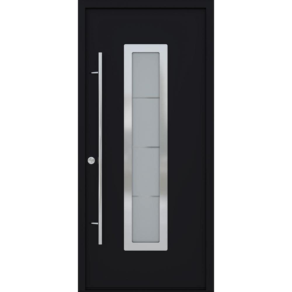 Belldinni 37.4'' x 81.5'' Steel Front Entry Doors