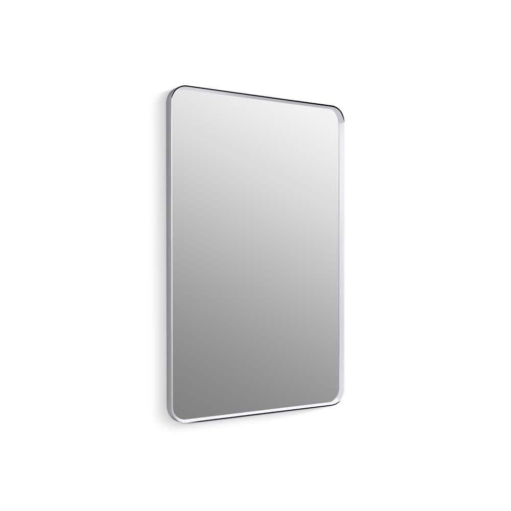 KOHLER Essential Rectangular Wall Mirror, Bathroom / Vanity Mirror with Frame
