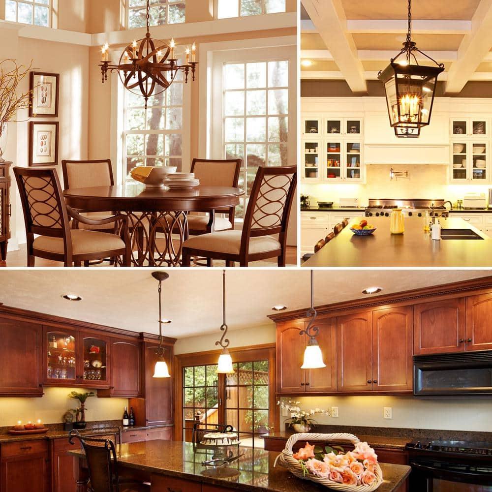 7 Watt (100 Watt Equivalent), B11 LED, Dimmable Candle Light Bulb, E12/Candelabra Base