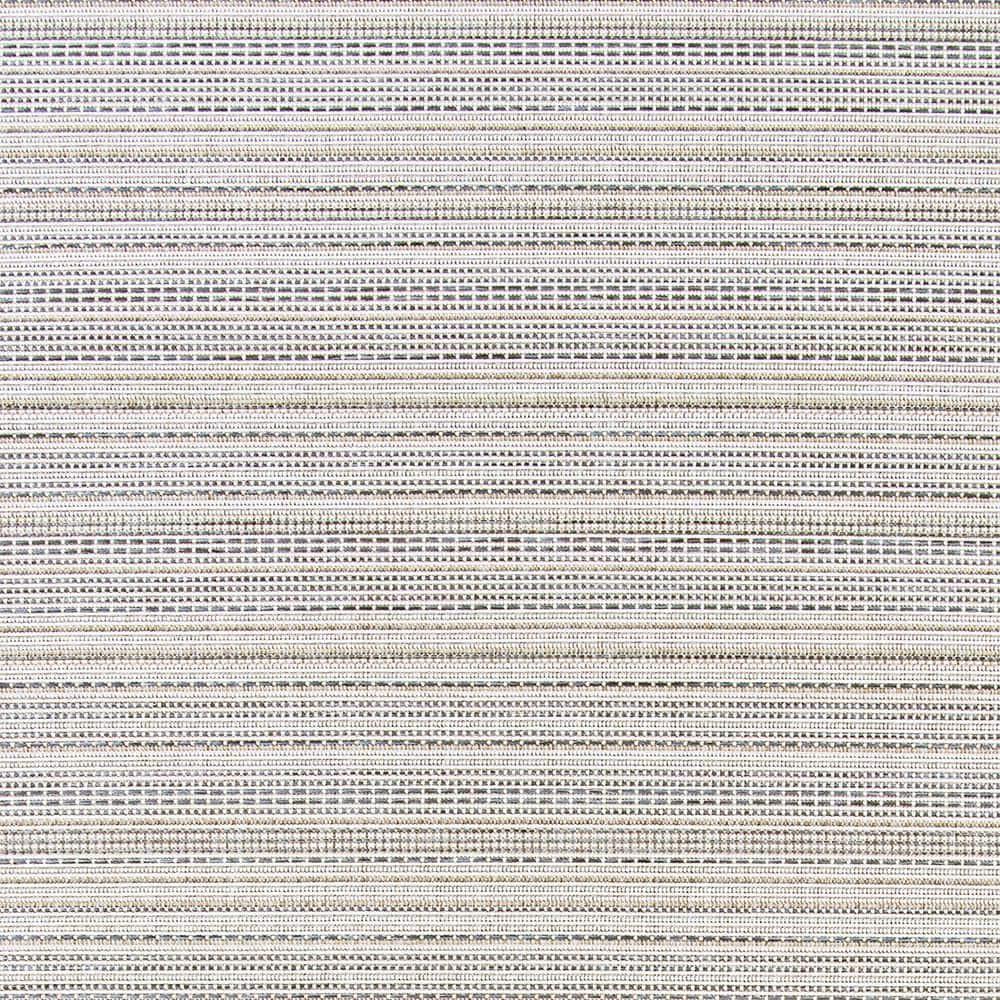 Couristan Monaco Bowline Indoor / Outdoor Area Rug, Cocoa Natural-Ivory, 3'9" x 5'5"
