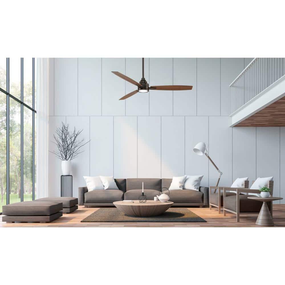 Gaze Collection 60" LED Three-Blade Ceiling Fan