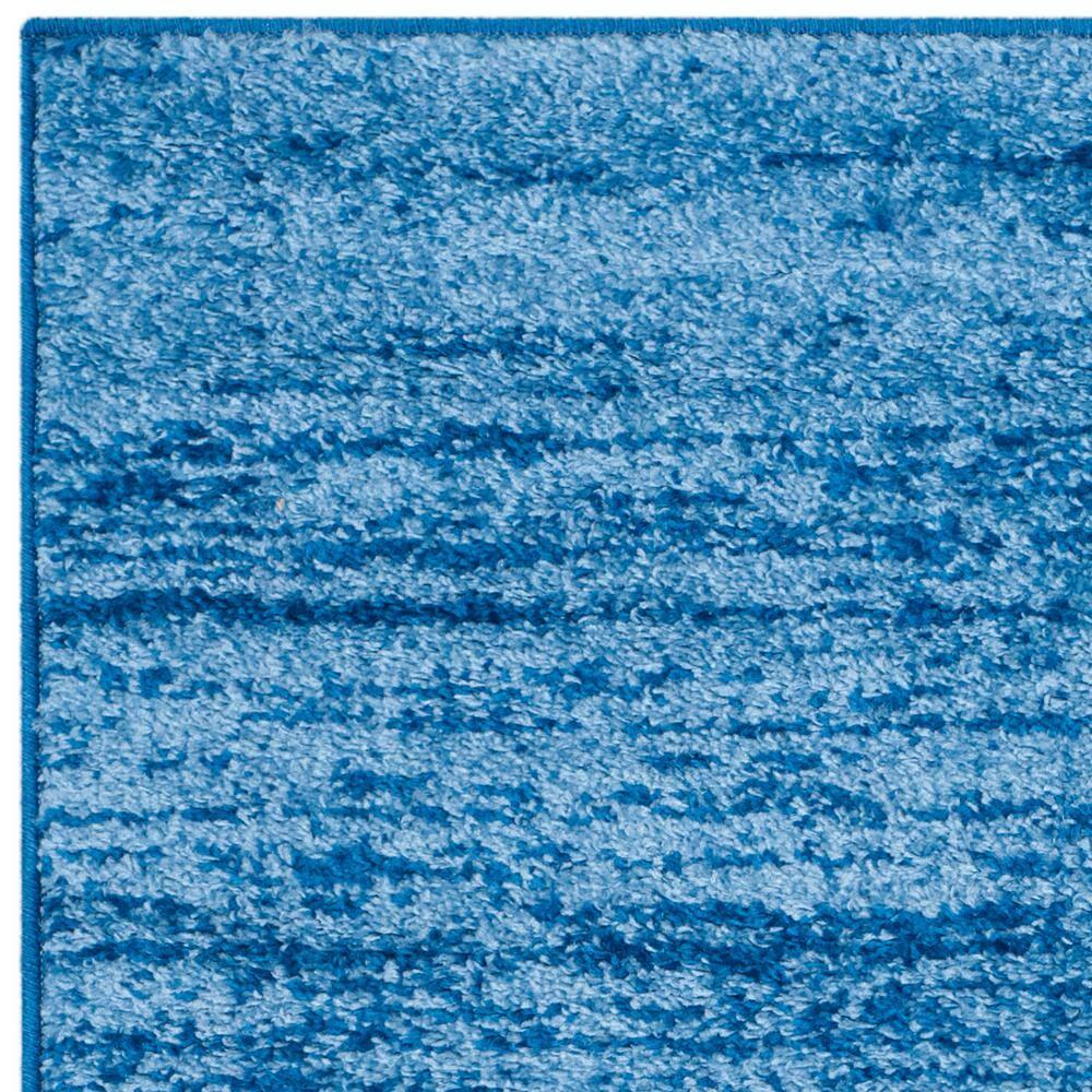 Adirondack ADR113 Machine Made Indoor Accent Rug - Light Blue/Dark Blue - 2'-6"x4' - Safavieh