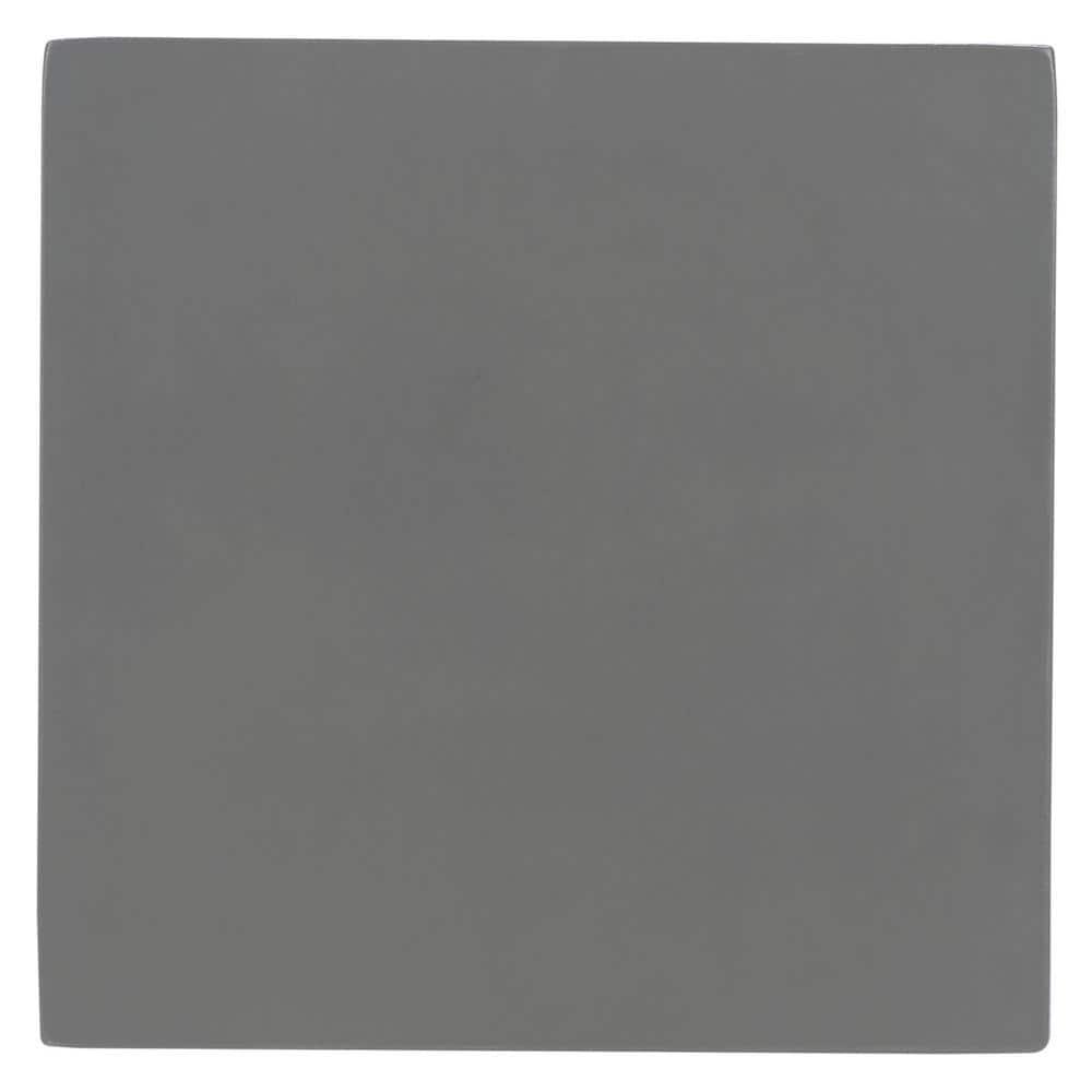 Zen Accent Stool - Indoor/Outdoor - VNN1000 - Gray - Safavieh