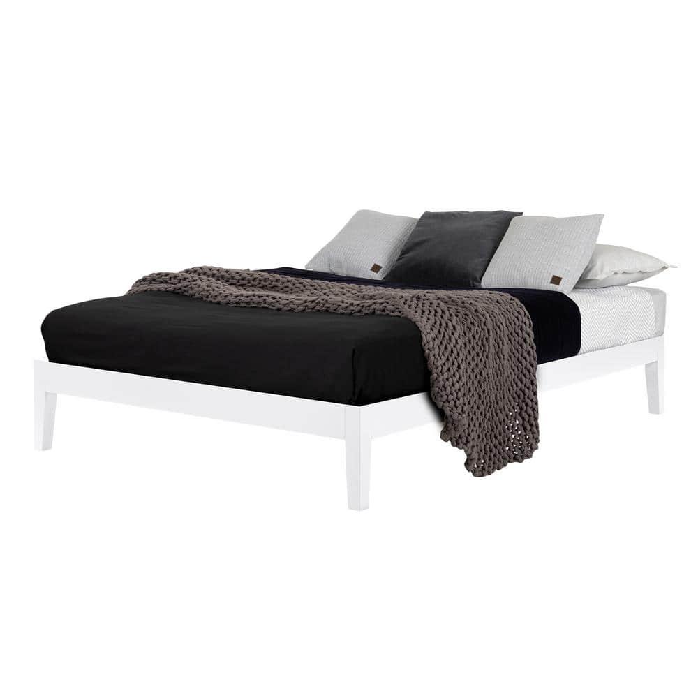 Vito Solid Wood Platform Bed