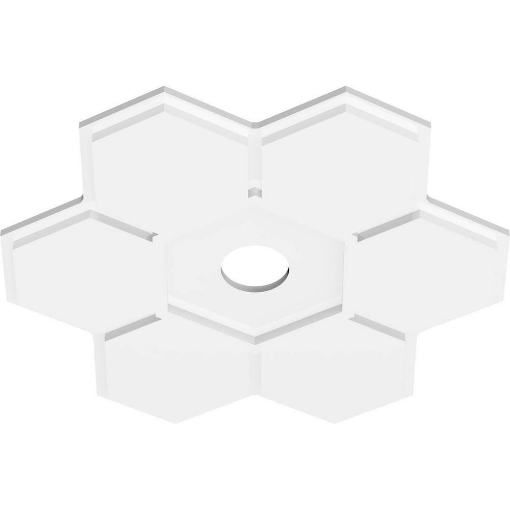Daisy Architectural Grade Ceiling Medallion