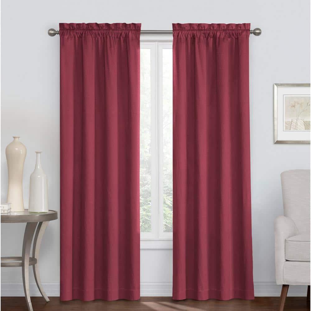 Canova Polyester Blend Light Filtering Curtain Panel