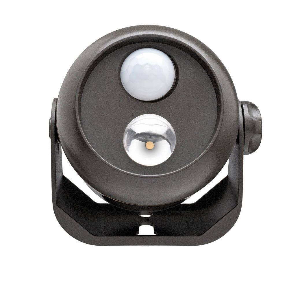 1PC Mr. Beams Spotlight Outdoor Battery Operated LED Light Fixture
