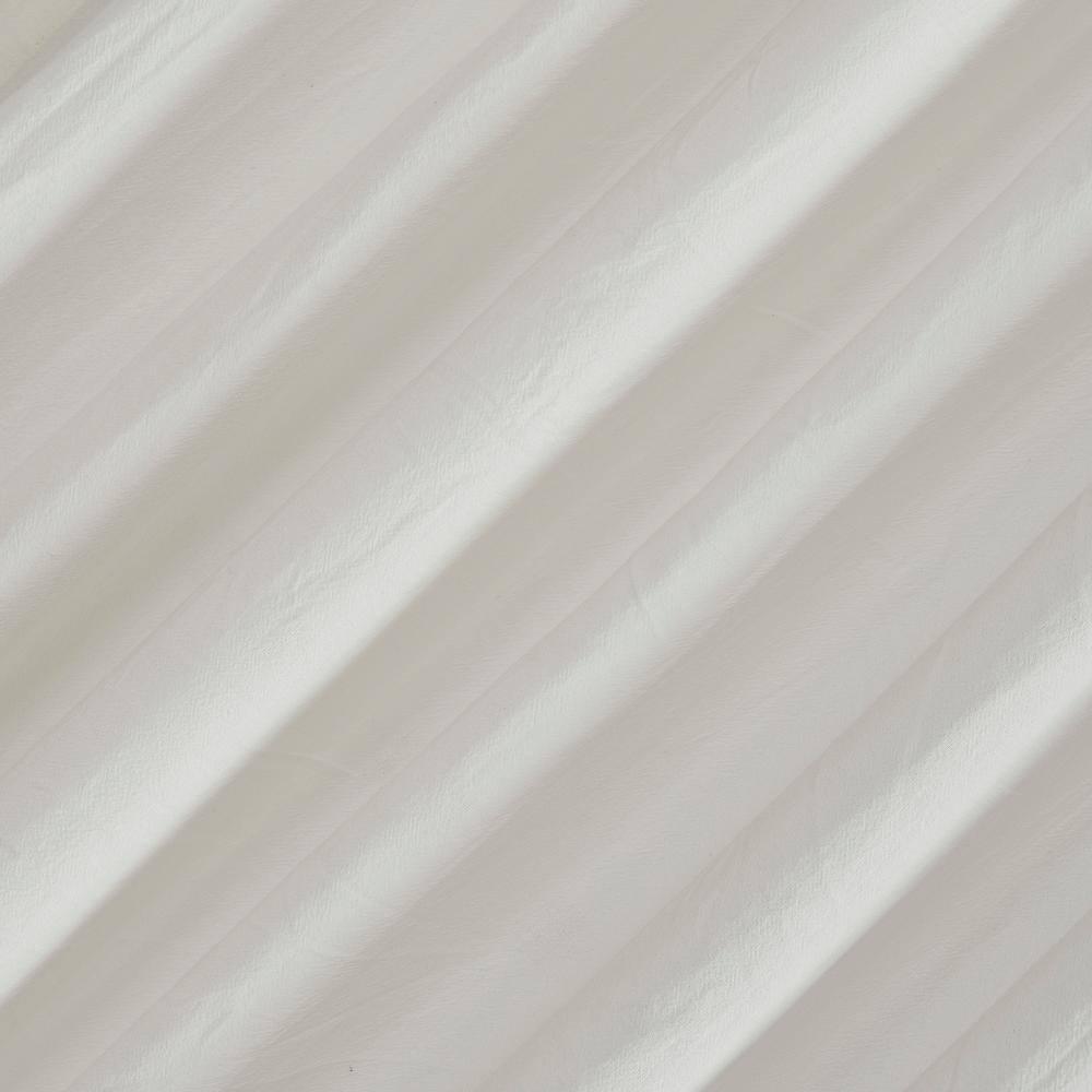 Hokku Designs 52"W x 84"L Washed Cotton Twist Tab Curtain