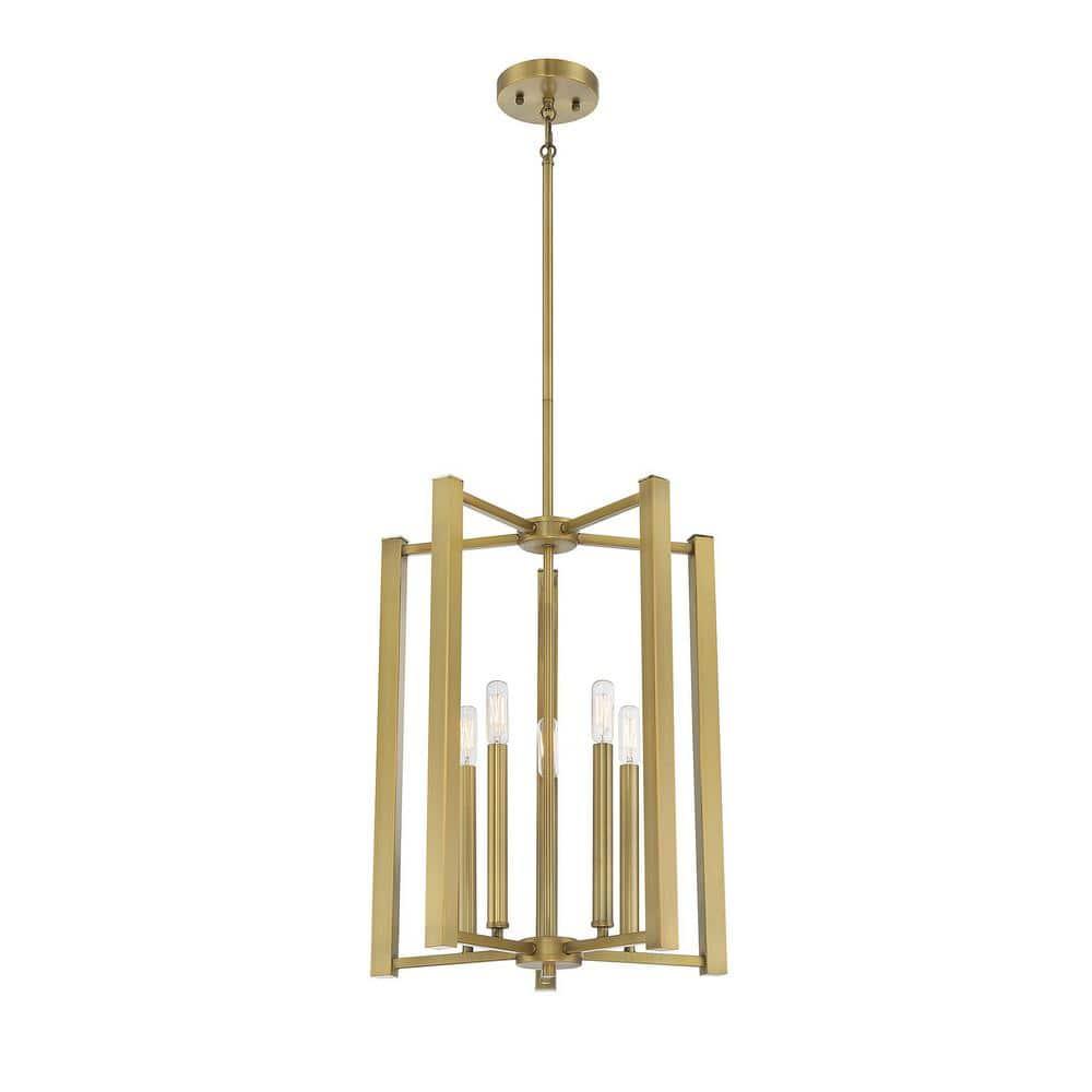 Brenton 5 - Light Lantern Pendant