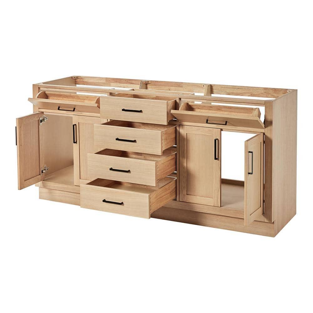 ARIEL Hepburn 72 Bathroom Vanity Base Only