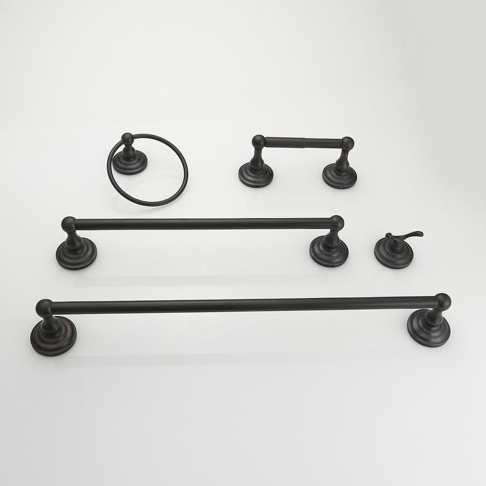 5 - Piece Bathroom Hardware Set
