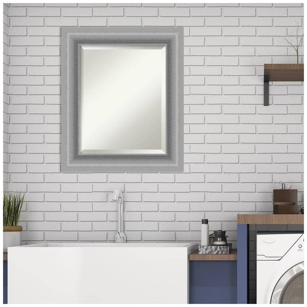 Laurel Foundry Modern Farmhouse® Crowell Flat Wall Mirror