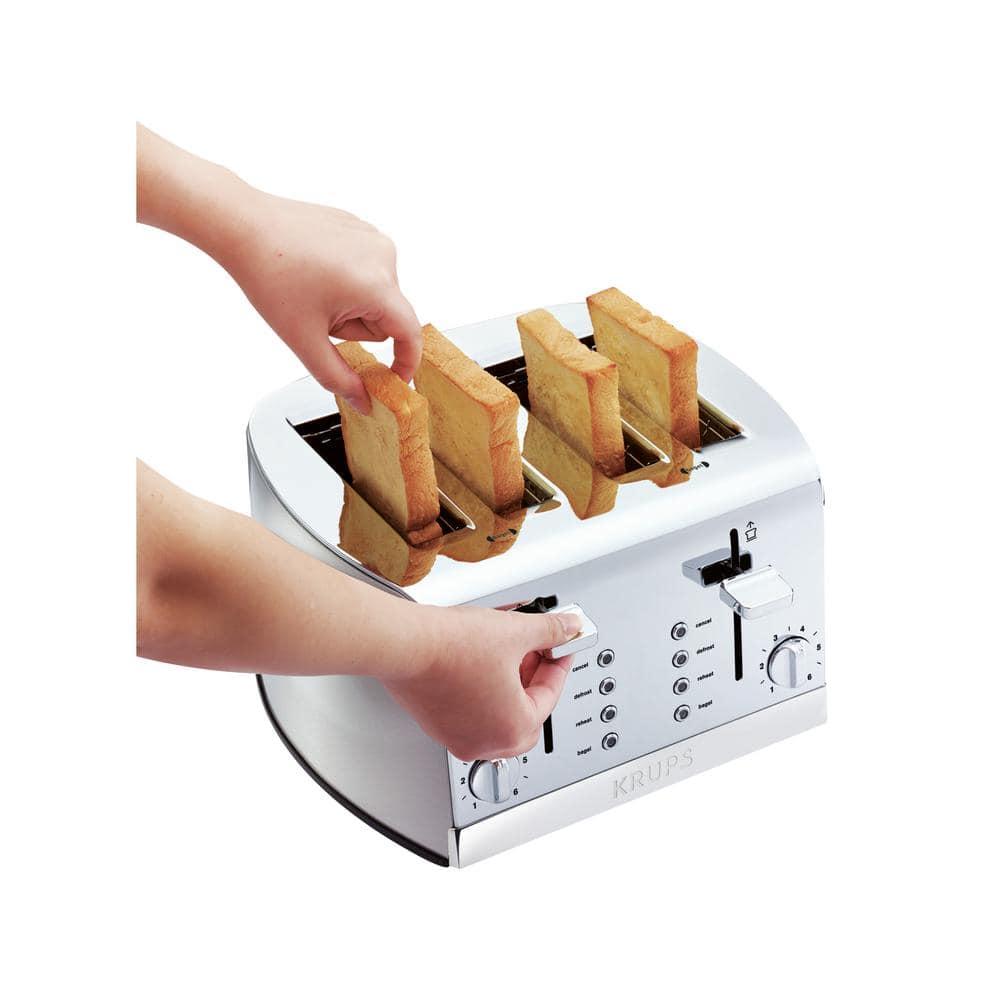 KRUPS KH734D51 4 Slice Toaster