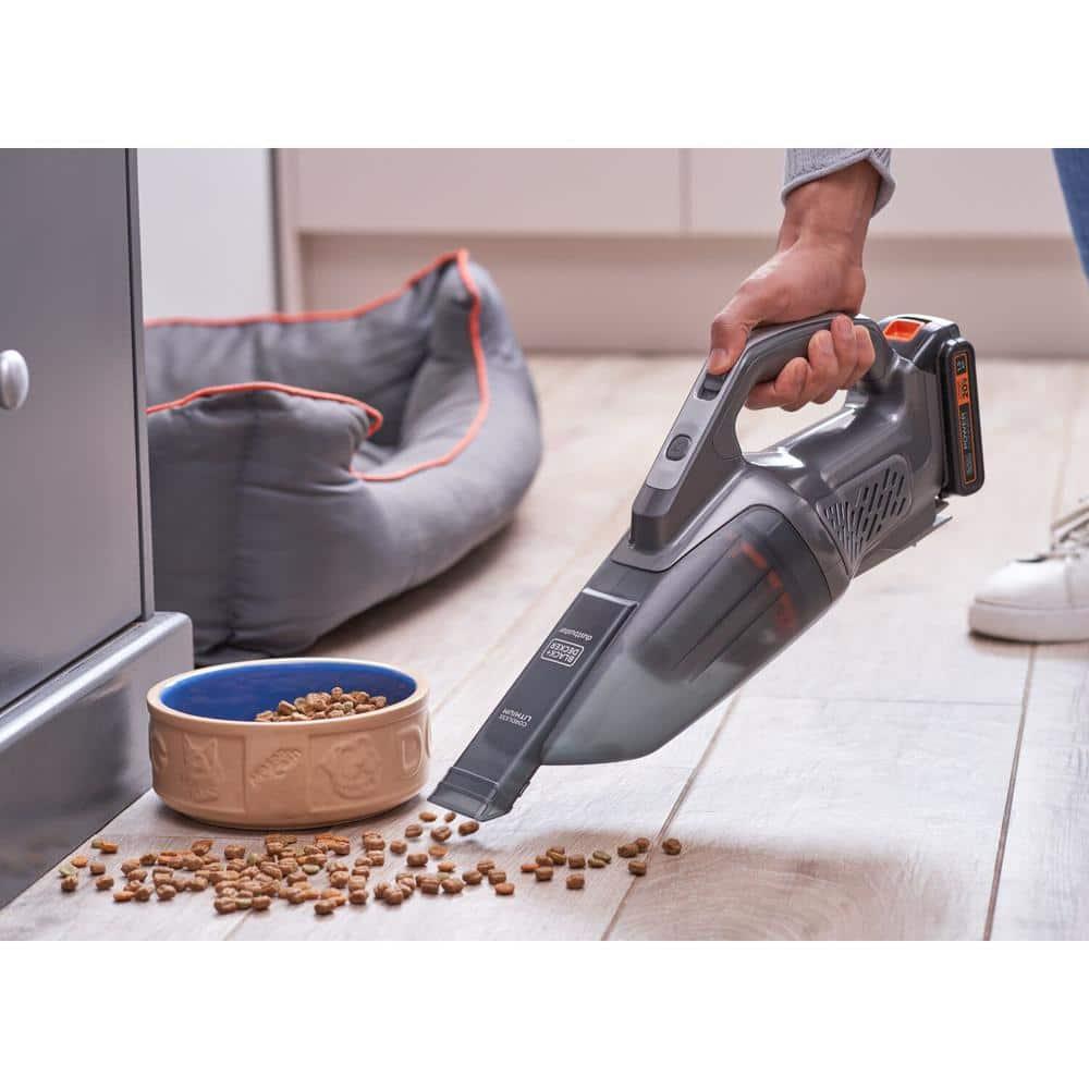BLACK+DECKER Dustbuster 20V MAX POWERCONNECT Cordless Handheld Vacuum, BCHV001C1