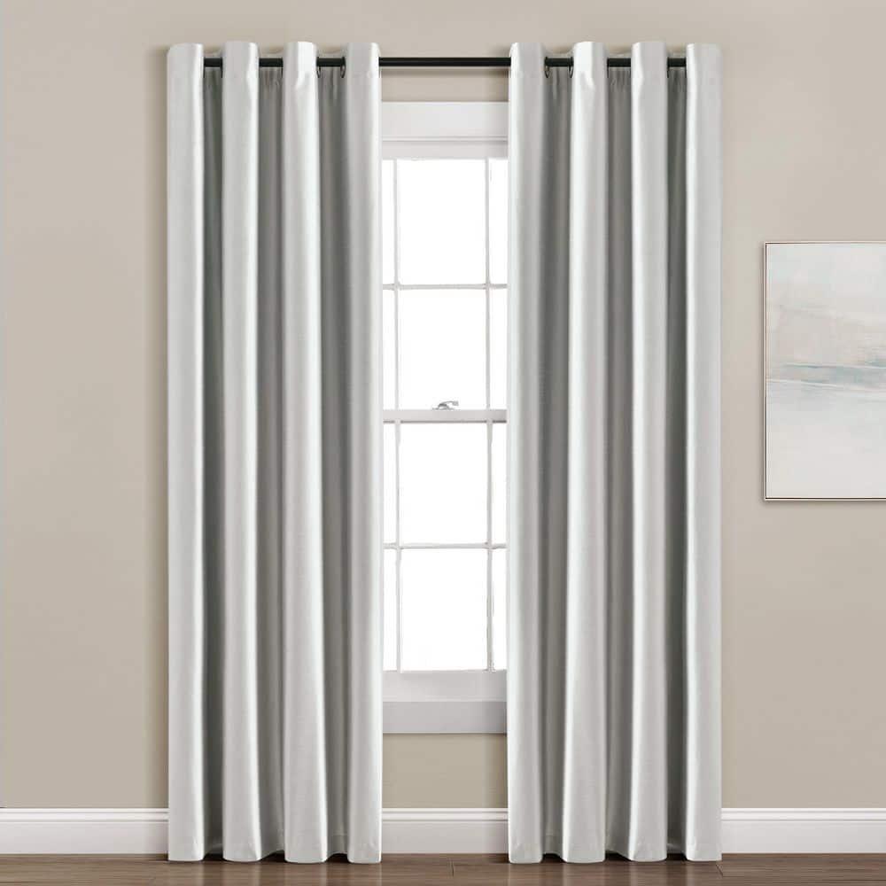 Lush Decor Blackout Curtain Single Panel