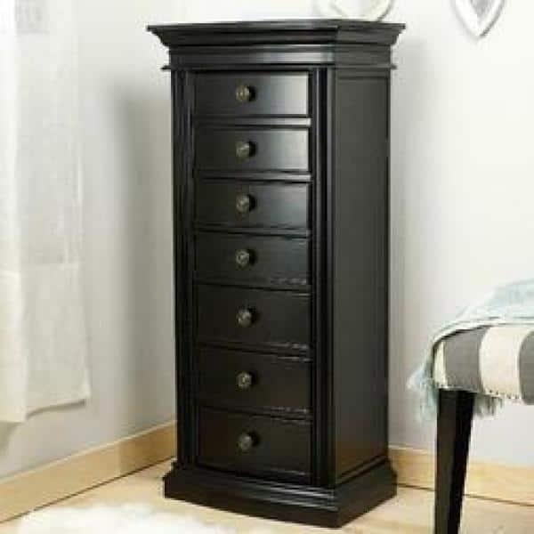 Hives and Honey Luke Jewelry Amoire, Black