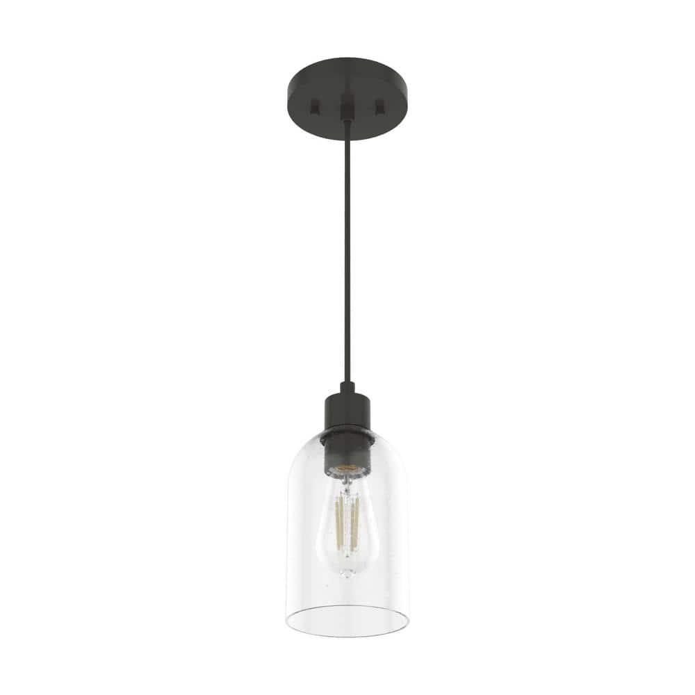 Lochemeade 1 - Light Single Cylinder Pendant