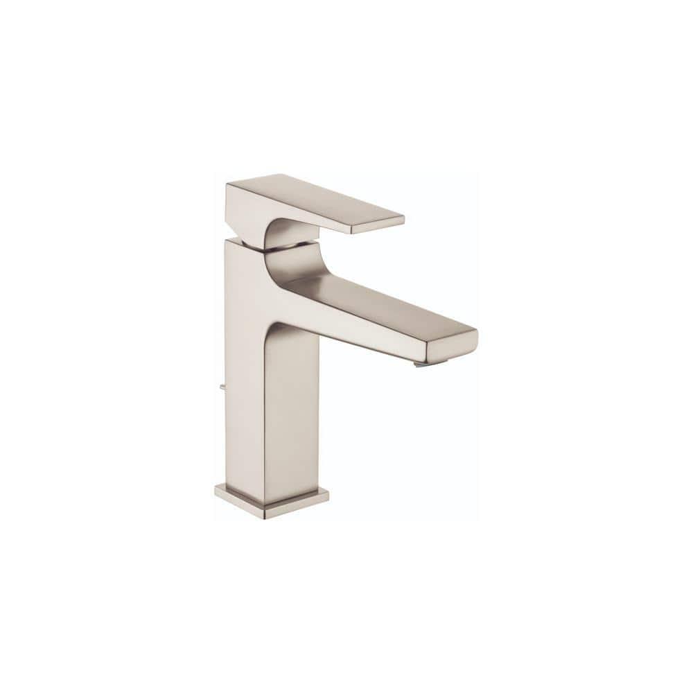 Hansgrohe Metropol Single-Hole Faucet 110 with Lever Handle and Drain Assembly, 1.2 GPM