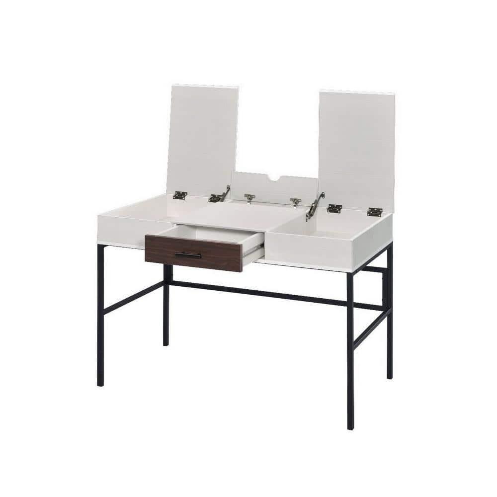 Latitude Run® Metal Base Writing Desk