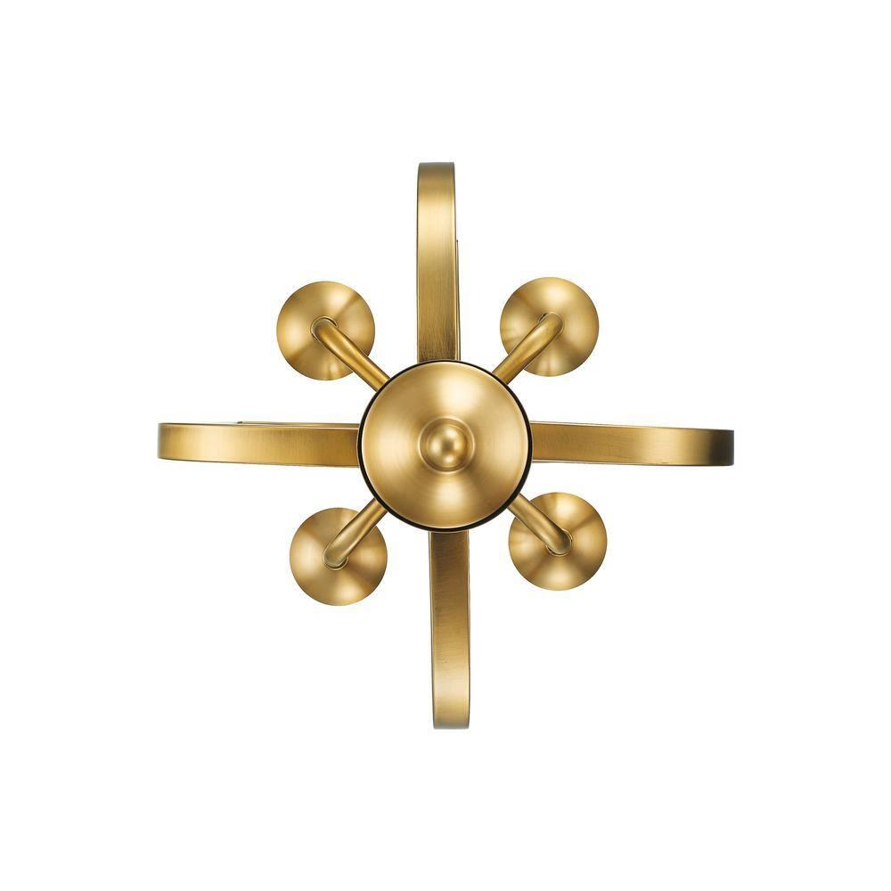 Trans Globe Lighting 11214 Hillcrest 4 Light 12" Wide Pendant - Gold