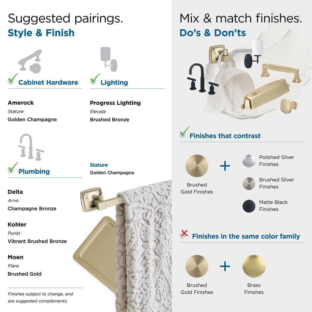 Stature Wall Mount Toilet Paper Holder