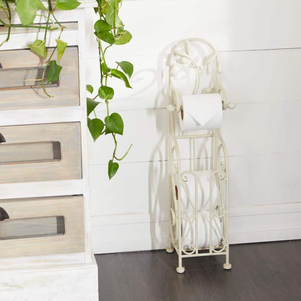 Nicollet Free Standing Toilet Paper Holder