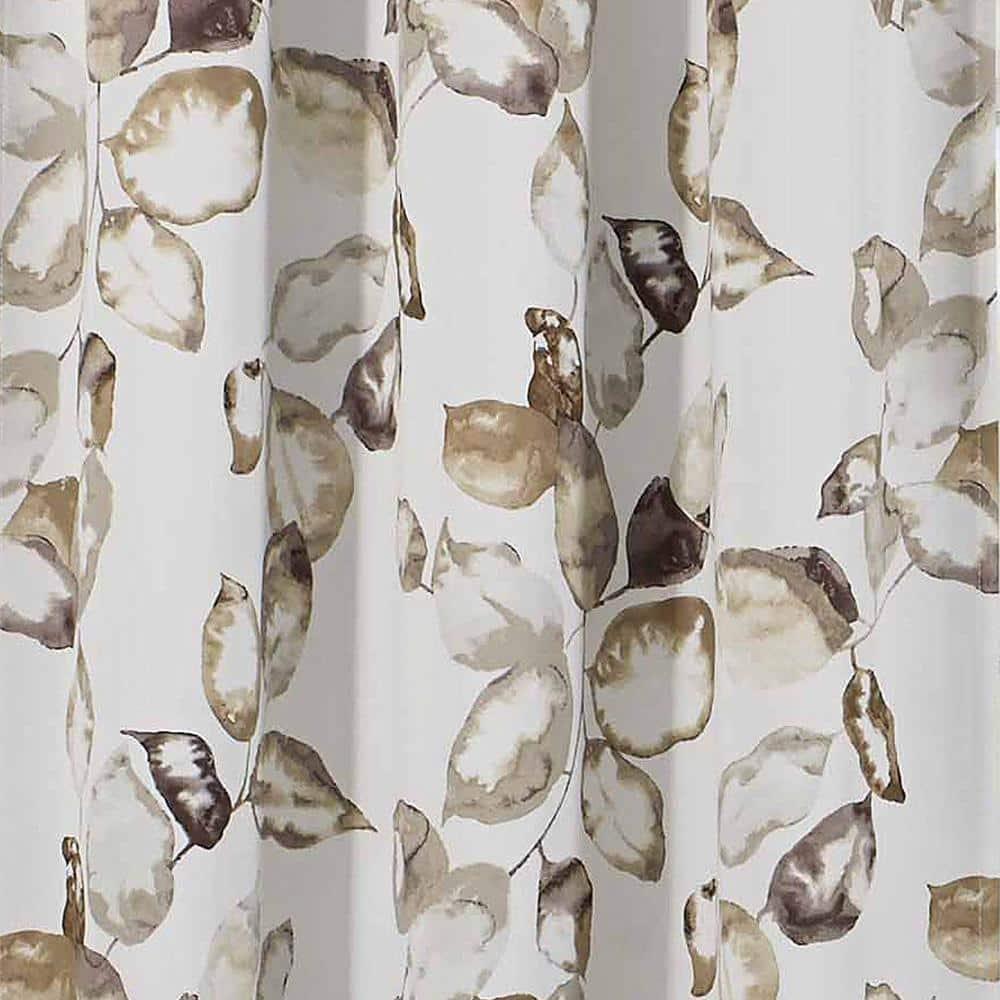 Eclipse Paige Polyester Room Darkening Curtain Single Panel