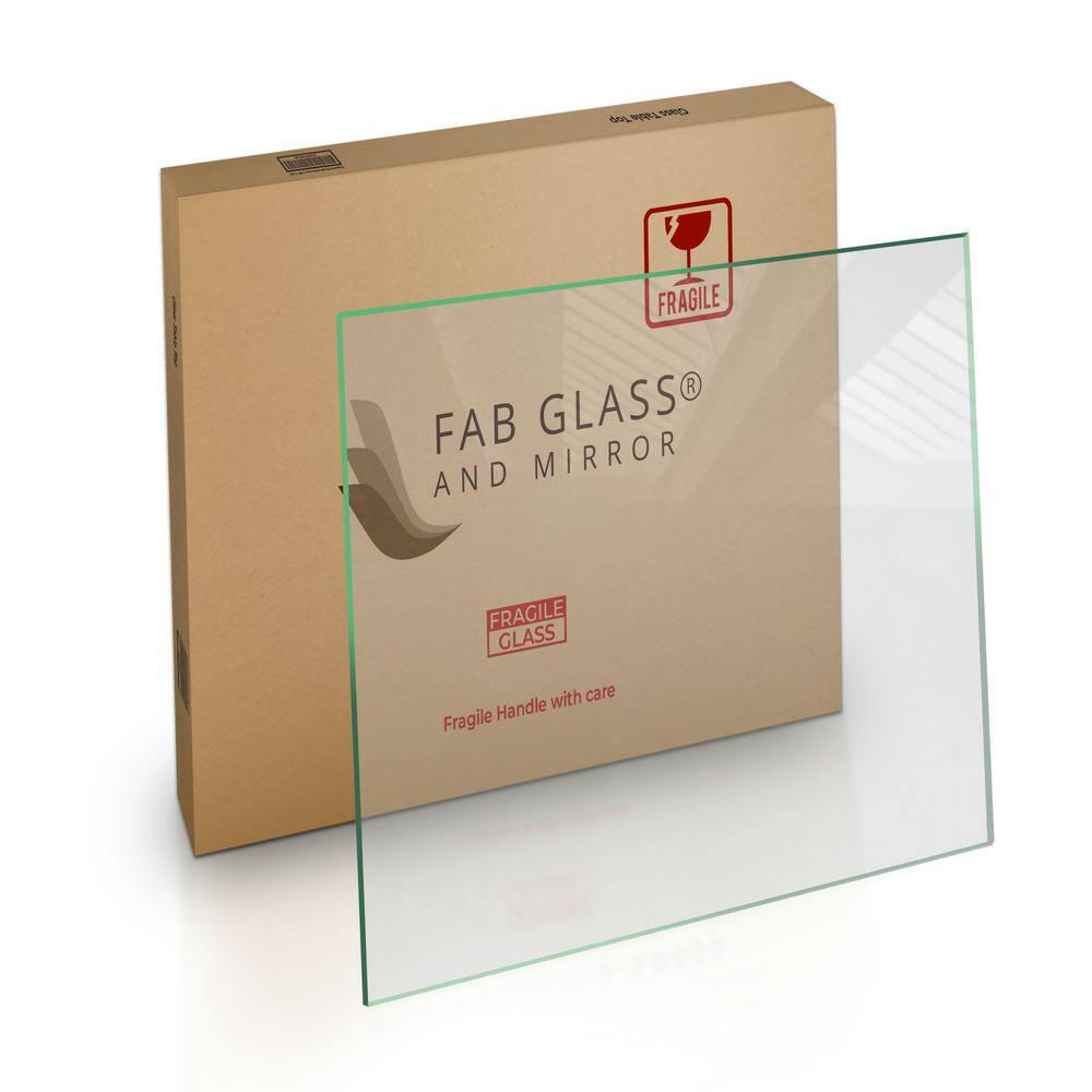 House of Hampton® Glenbrook Glass Table Top