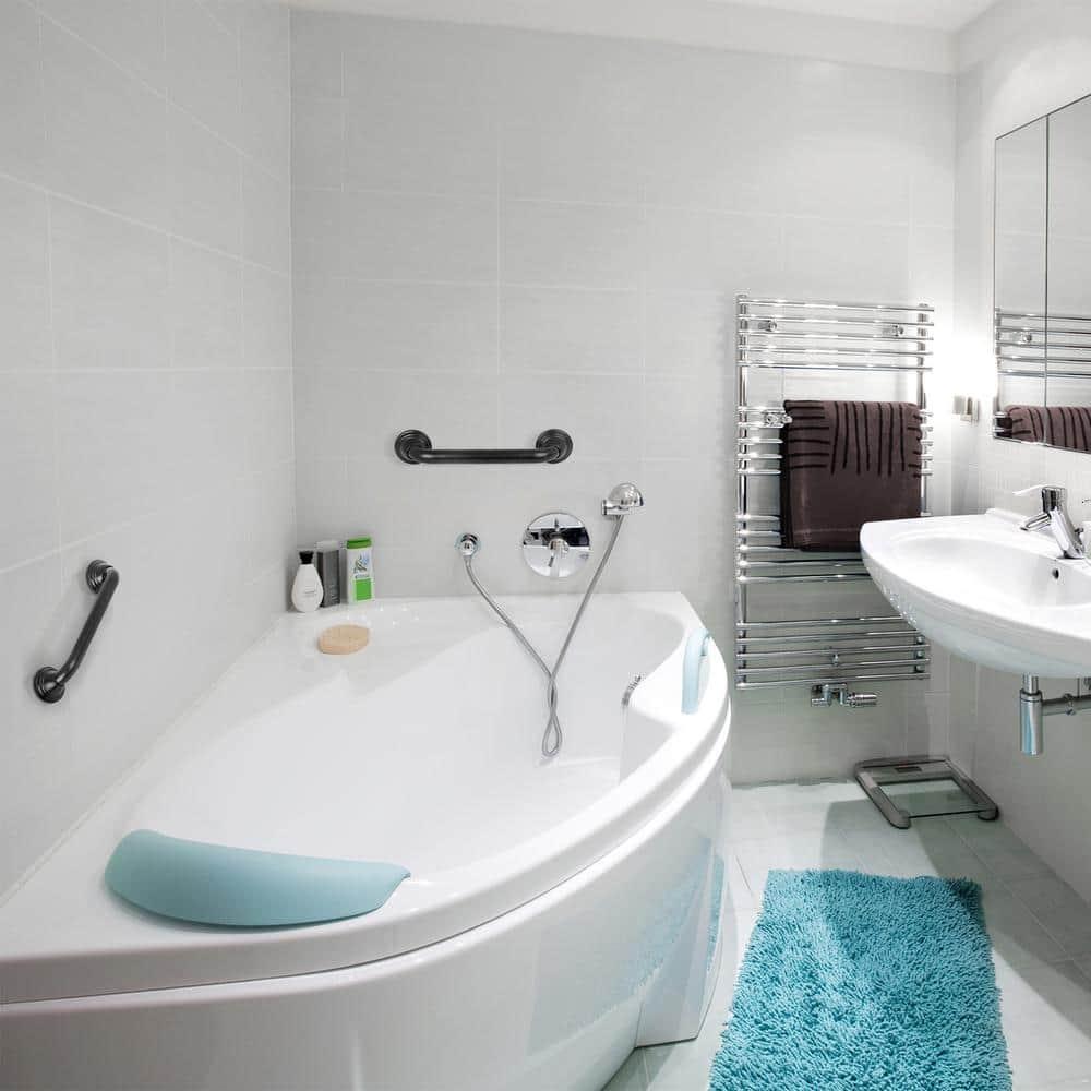 Utopia Alley Decorative Shower Safety Grab Bar