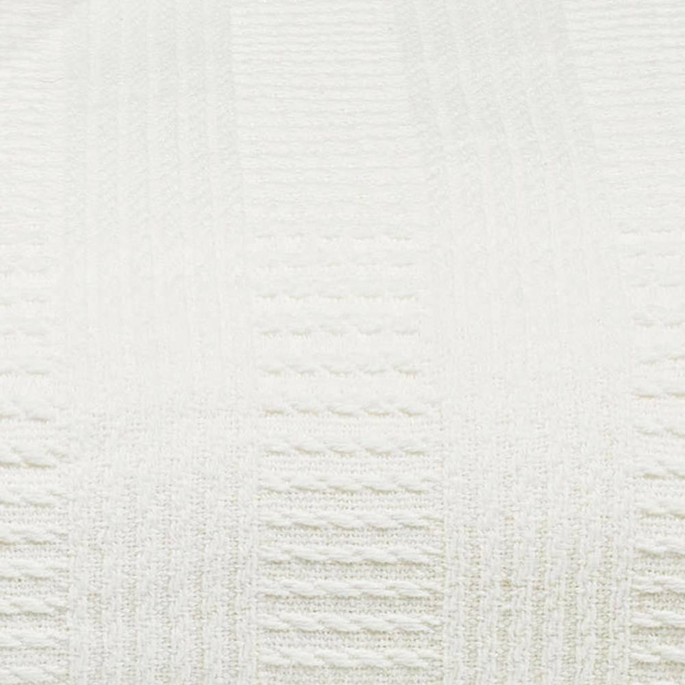 Nautica Rope Stripe Cotton Blanket