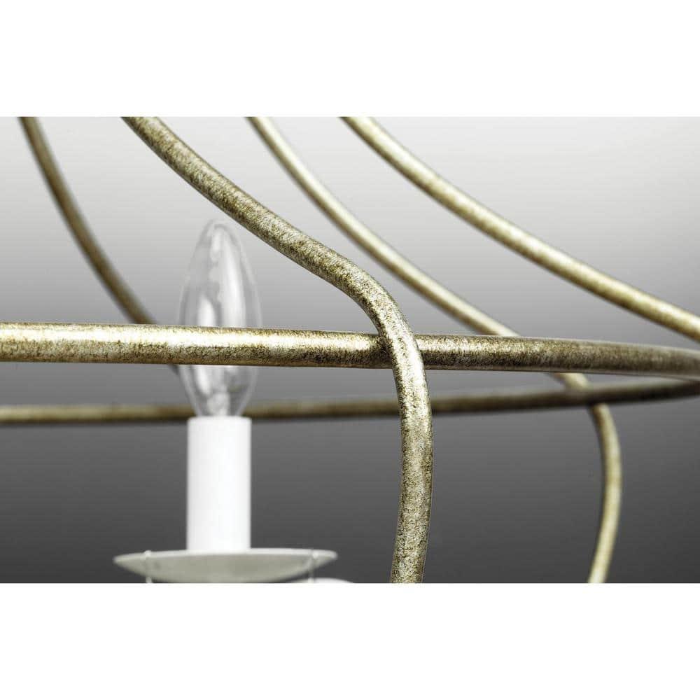 Fleurette Collection Three-Light Chandelier