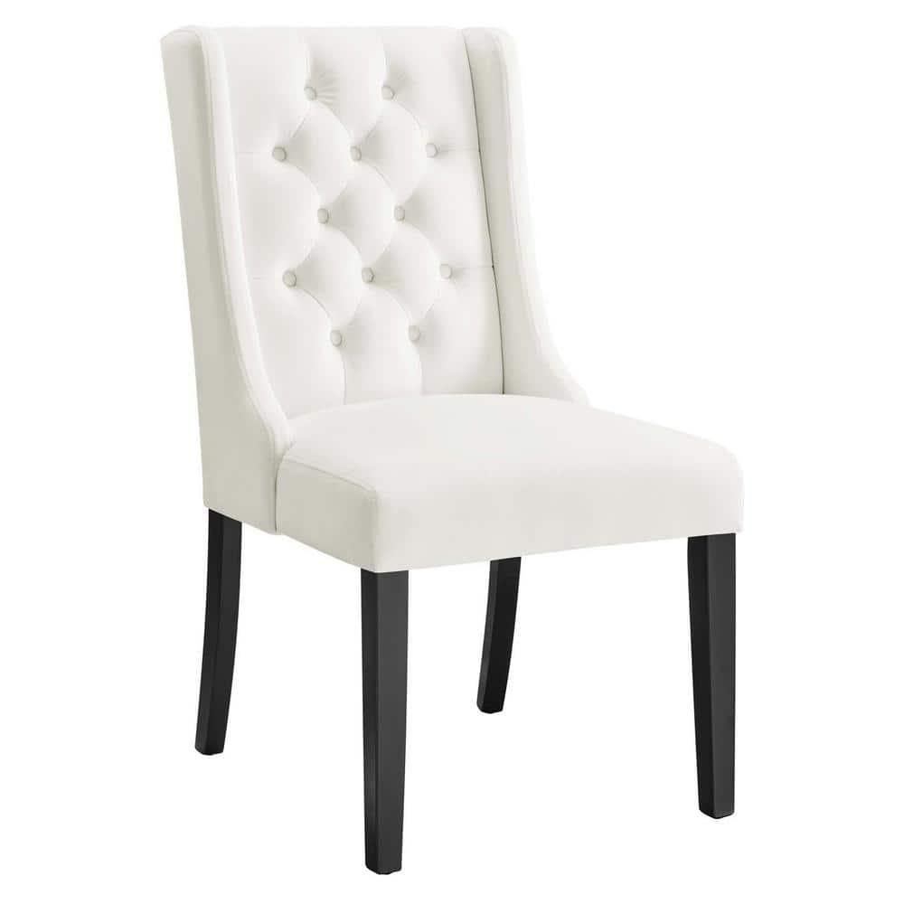 Modway Baronet Performance Velvet Dining Chairs by Modway (Set of 2)