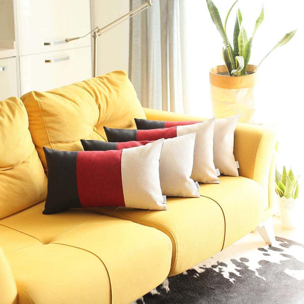 Reversible Pillow Cover