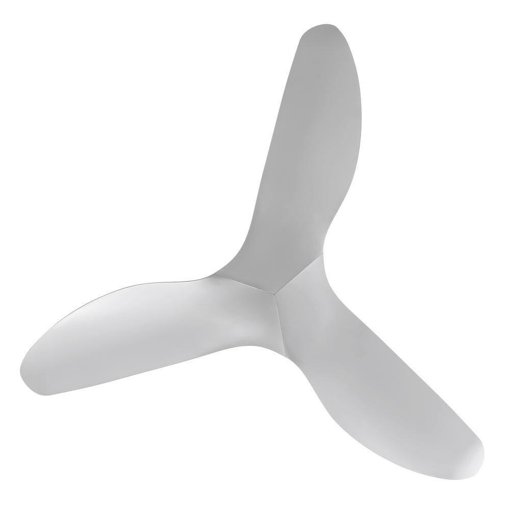 Sofucor 52'' Ceiling Fan Ceiling Fans without Lights for for Patios and Bedroom Black