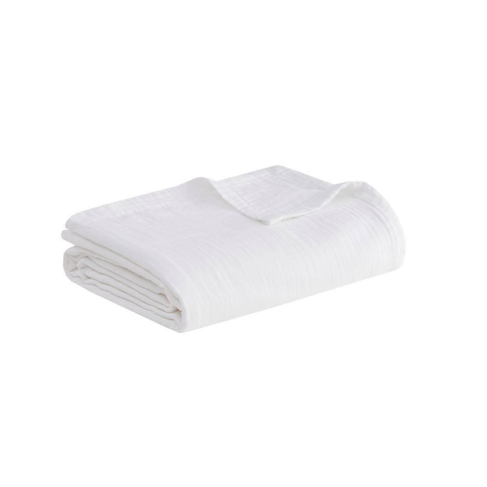Madison Park Gauze Gauze 100% Cotton Light Weight Blanket