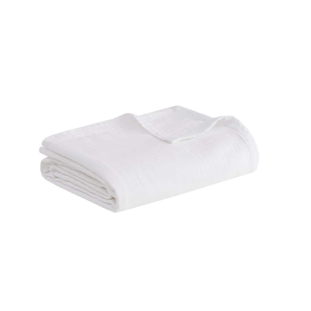 Madison Park Gauze Gauze 100% Cotton Light Weight Blanket