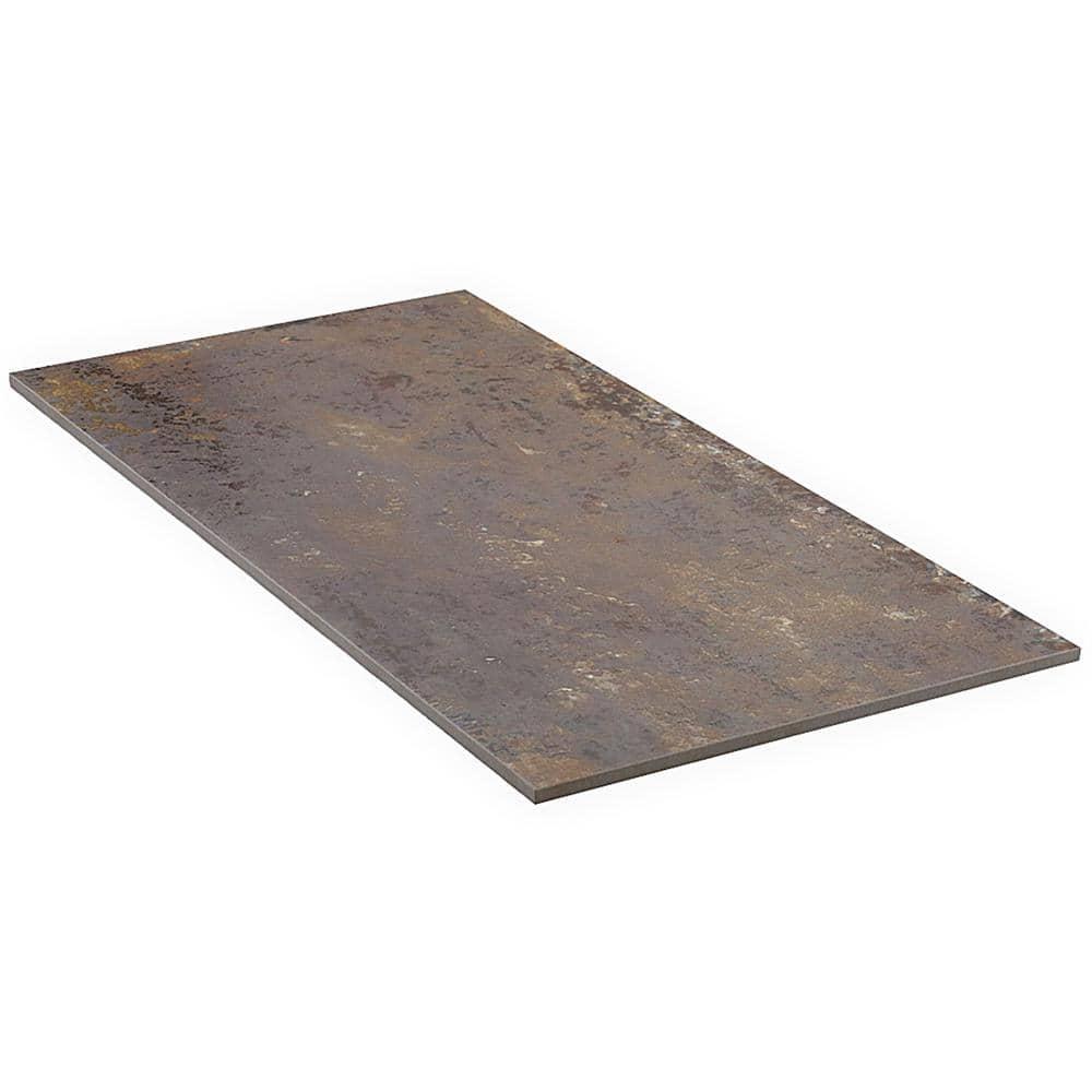 Mantis 11.81 in. x 23.62 in. Matte Porcelain Concrete Look Floor and Wall Tile (13.55 Sq. Ft./Case)