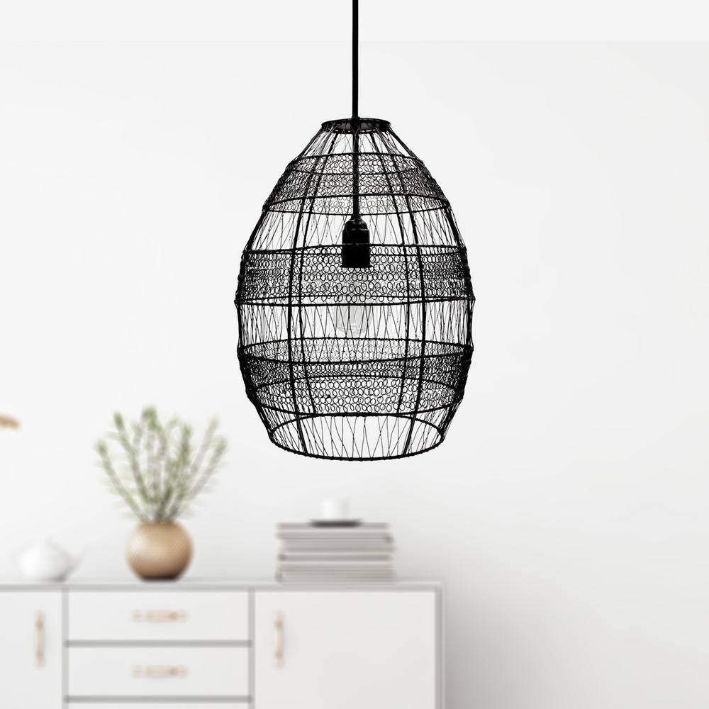 Neddie Single Light Metal Dimmable Pendant