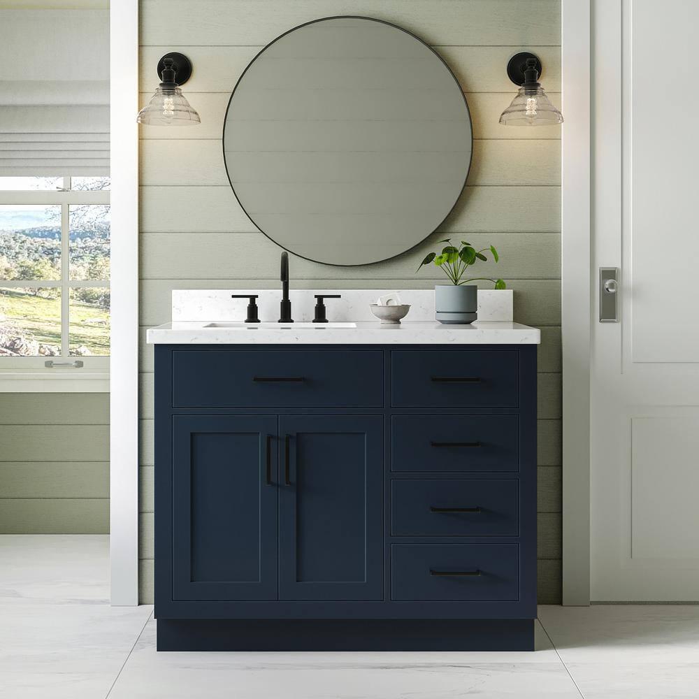 42'' W Single Bathroom Vanity Base