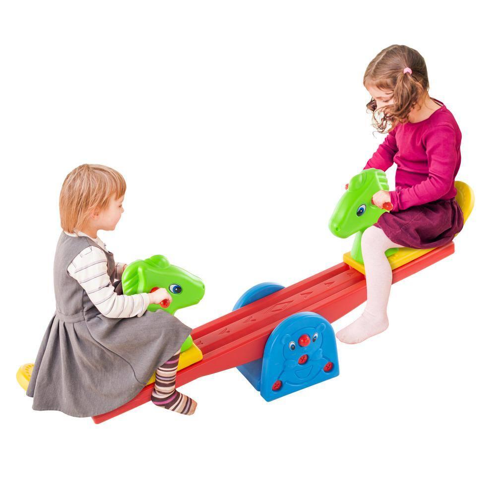 Seesaw – Teeter Totter with Easy-Grip Handles by Hey! Play!