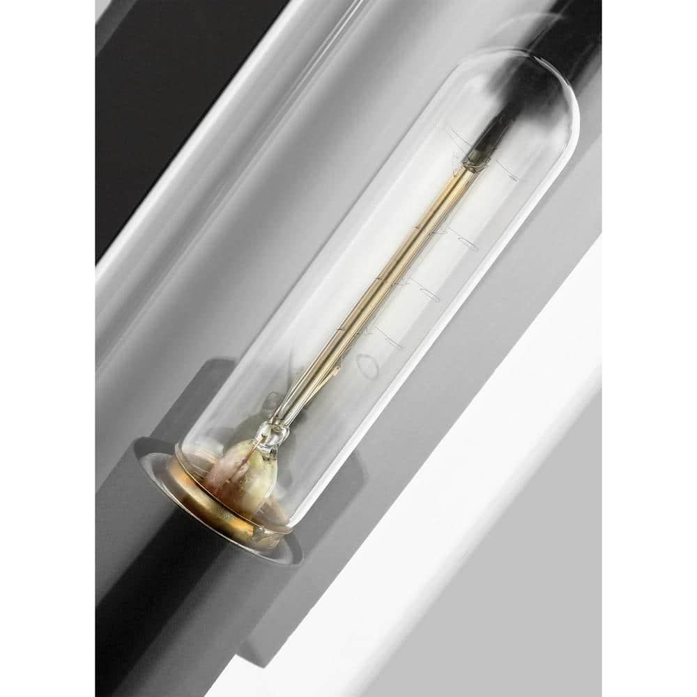 Single Light Cylinder Outdoor Wall Light