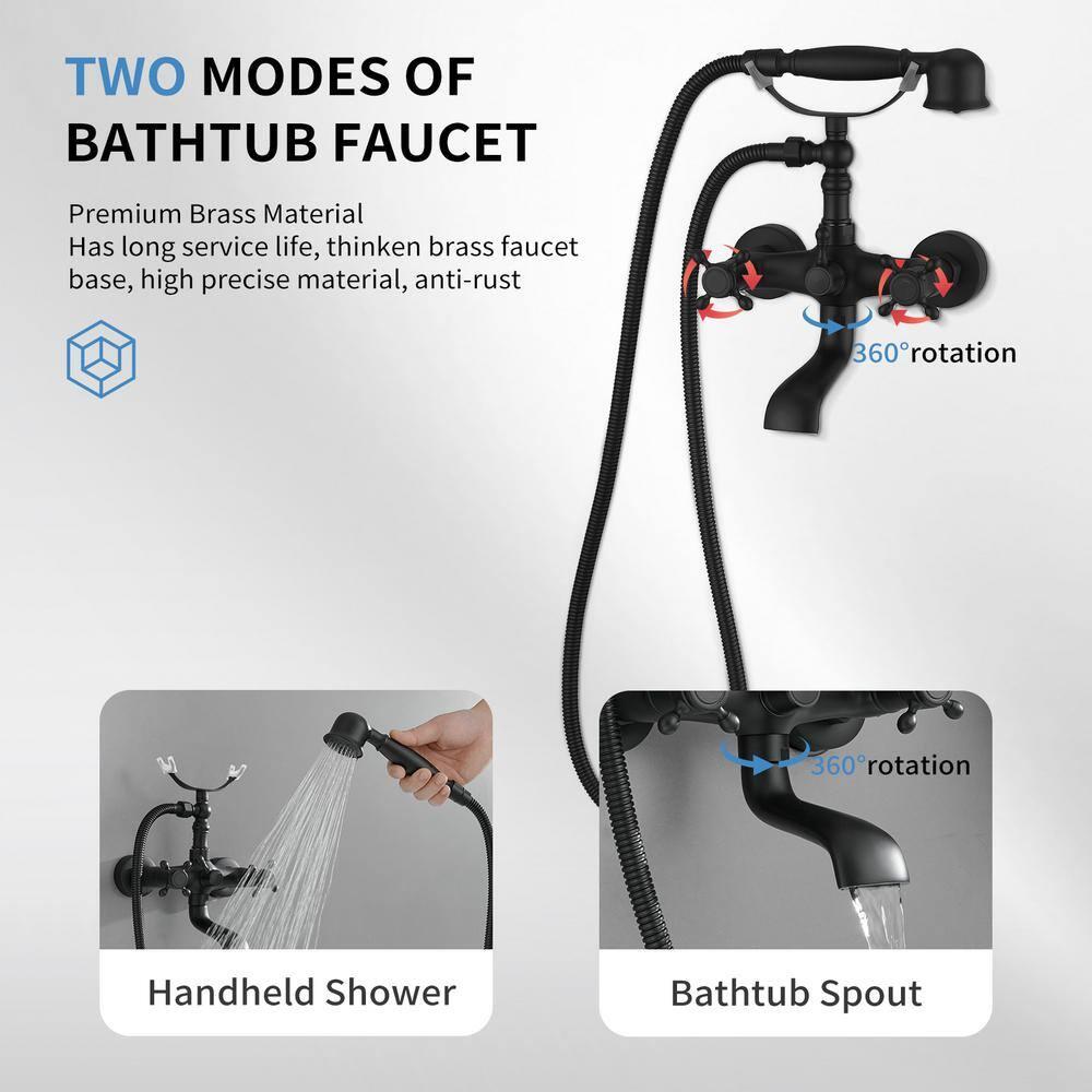 Wall Mounted Tub Spout