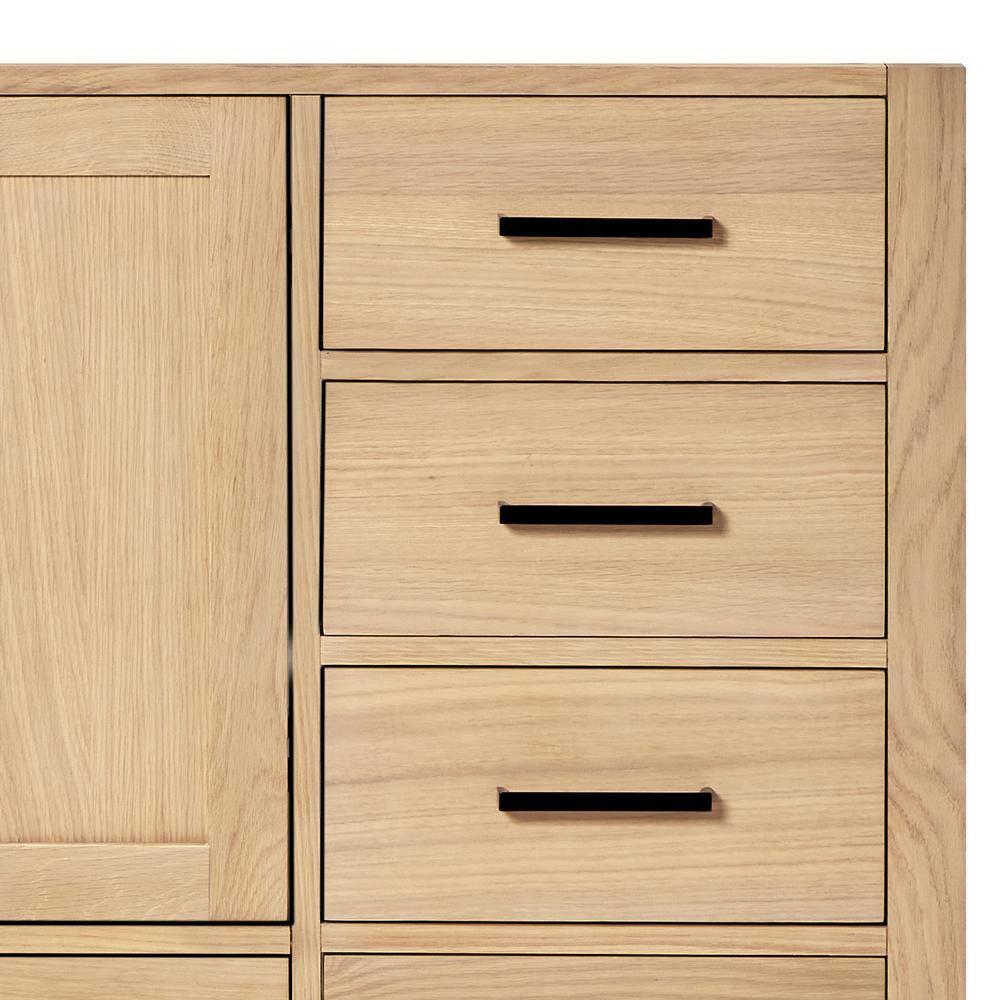 Cambridge 42'' Single Bathroom Vanity with Carrara Marble Top