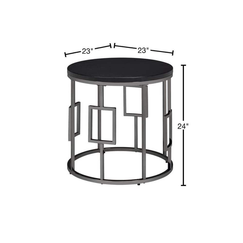Picket House Furnishings Kendall Round End Table