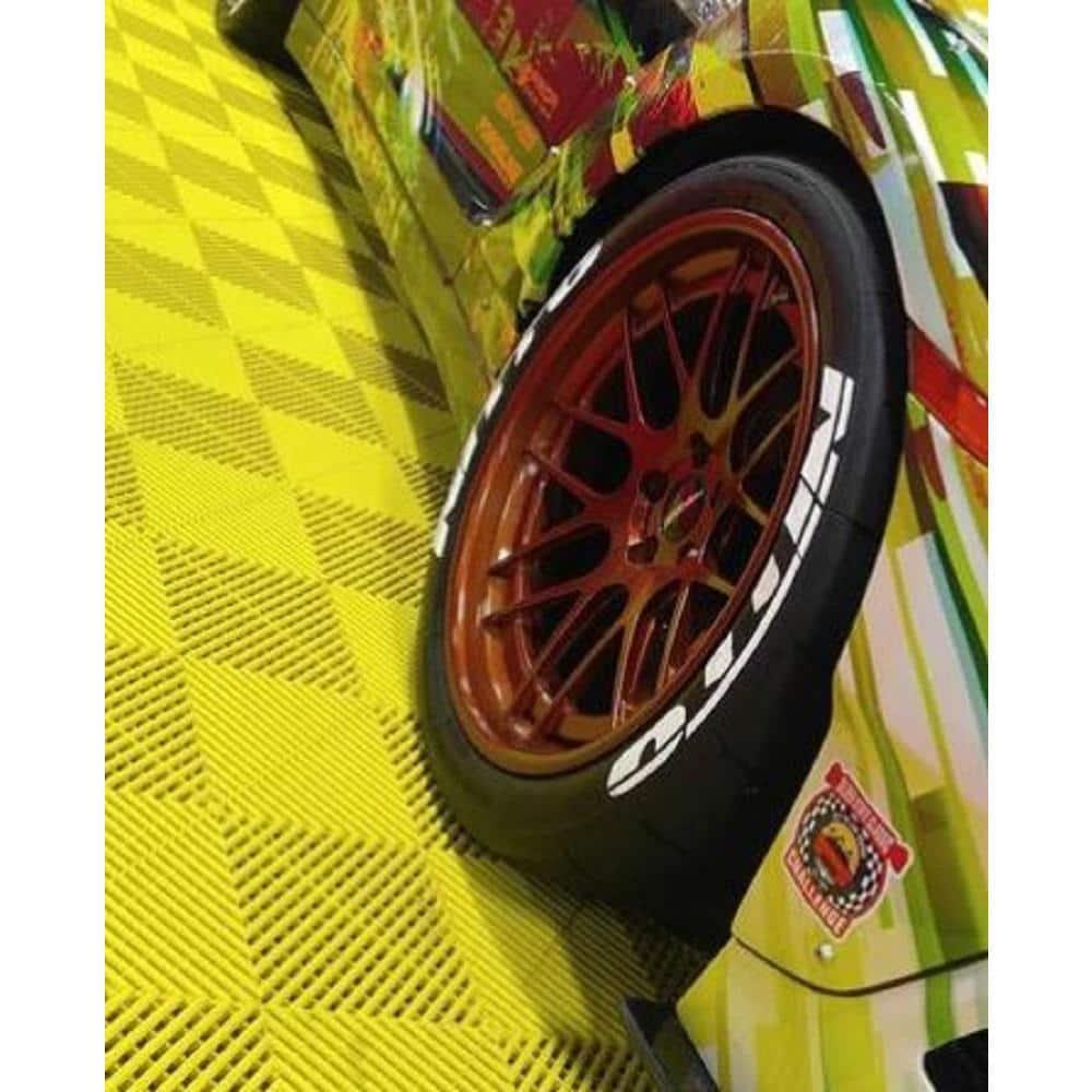 Swisstrax Ribtrax Swisstrax 12'' W x 12'' L Garage Flooring Tiles